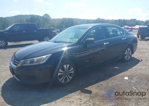 2013 Honda Accord Lx из США, поврежденный, VIN 1HGCR2F30DA037132